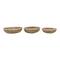 Hello Honey® Hand Woven Decorative Bamboo Basket Set